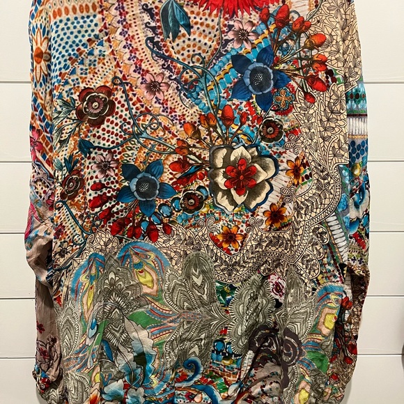 Johnny Was XL Long Sleeve Blouse - Picture 5 of 12